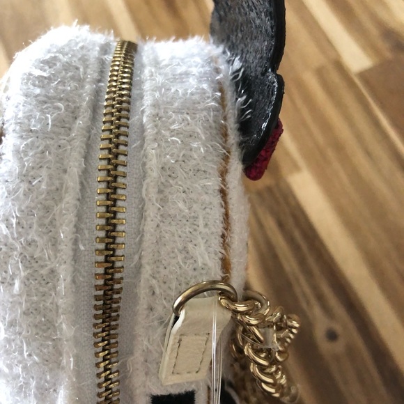 Betsey Johnson snow gal mini crossbody bag New without tag - Picture 8 of 13